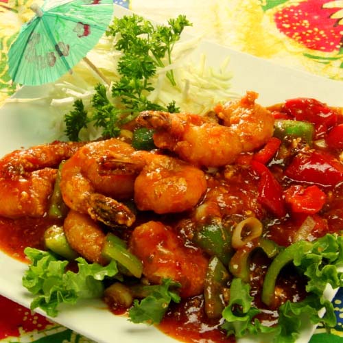 Udang Chili Udang Chili